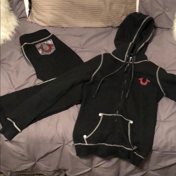 True Religion Other - True Religion Black Sweatsuit